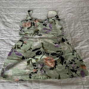 Abercrombie & Fitch Pastel Floral Set